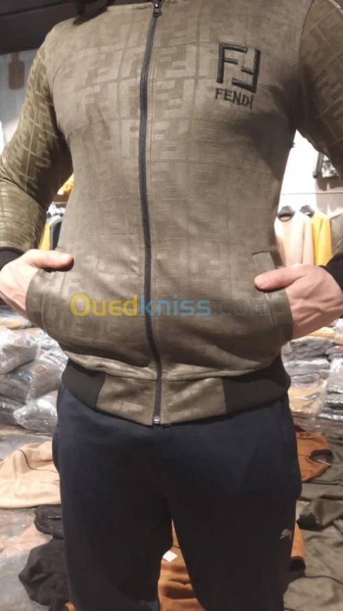 Veste Fendi Homme 2021