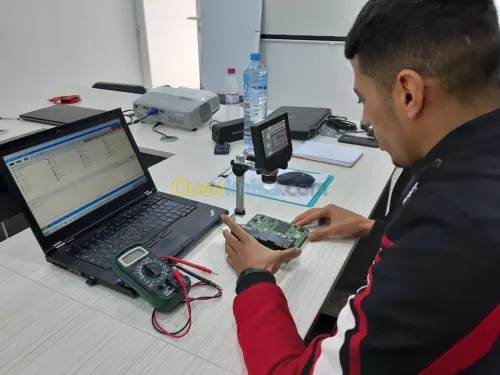 دورة تشخيص السكانير و أعطال السيارات 