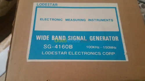 Générateur de signal.