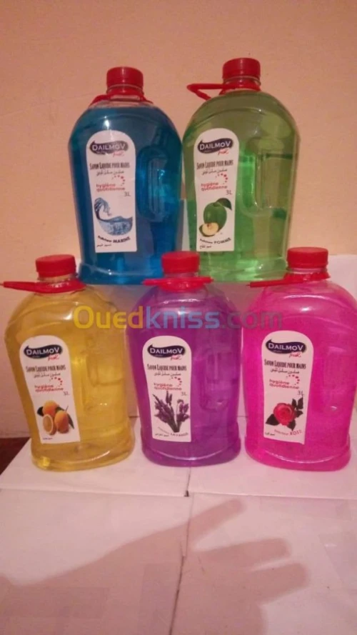 produit cosmetique et detergent 
