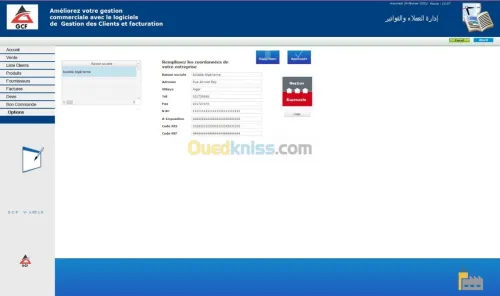 Gestion clients et facturation