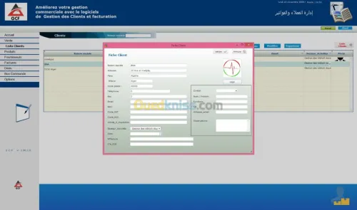 Gestion clients et facturation