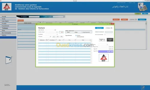 Gestion clients et facturation