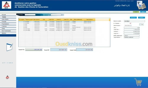 Gestion clients et facturation