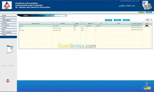 Gestion clients et facturation