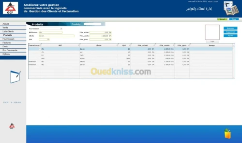 Gestion clients et facturation