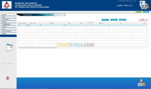 Gestion clients et facturation