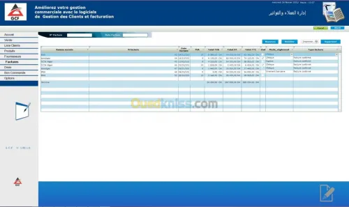 Gestion clients et facturation