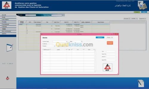 Gestion clients et facturation
