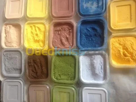  PRÉPARATION COLR POUDRE POUR PROFILÈ