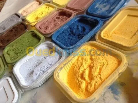  PRÉPARATION COLR POUDRE POUR PROFILÈ