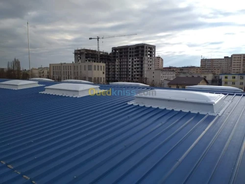 Desenfumage Naturel Exutoires de fumé