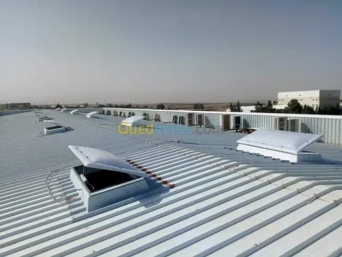 Desenfumage Naturel Exutoires de fumé