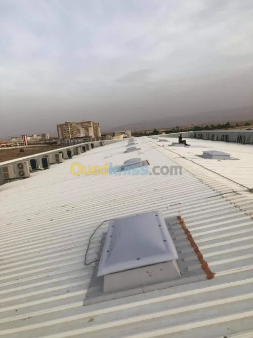 Desenfumage Naturel Exutoires de fumé