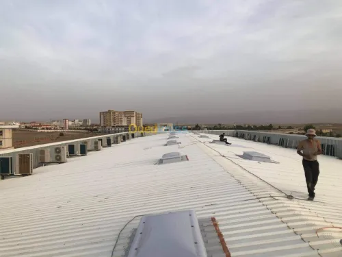 Desenfumage Naturel Exutoires de fumé