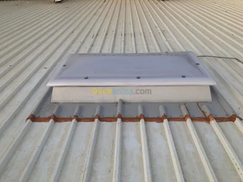 Desenfumage Naturel Exutoires de fumé