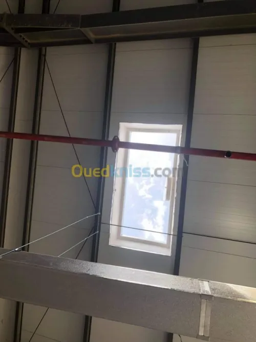 Desenfumage Naturel Exutoires de fumé