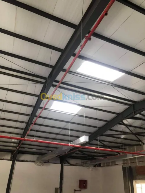 Desenfumage Naturel Exutoires de fumé