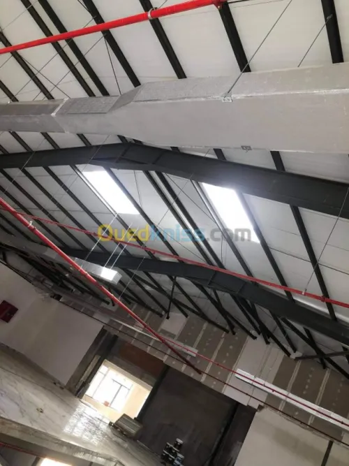 Desenfumage Naturel Exutoires de fumé