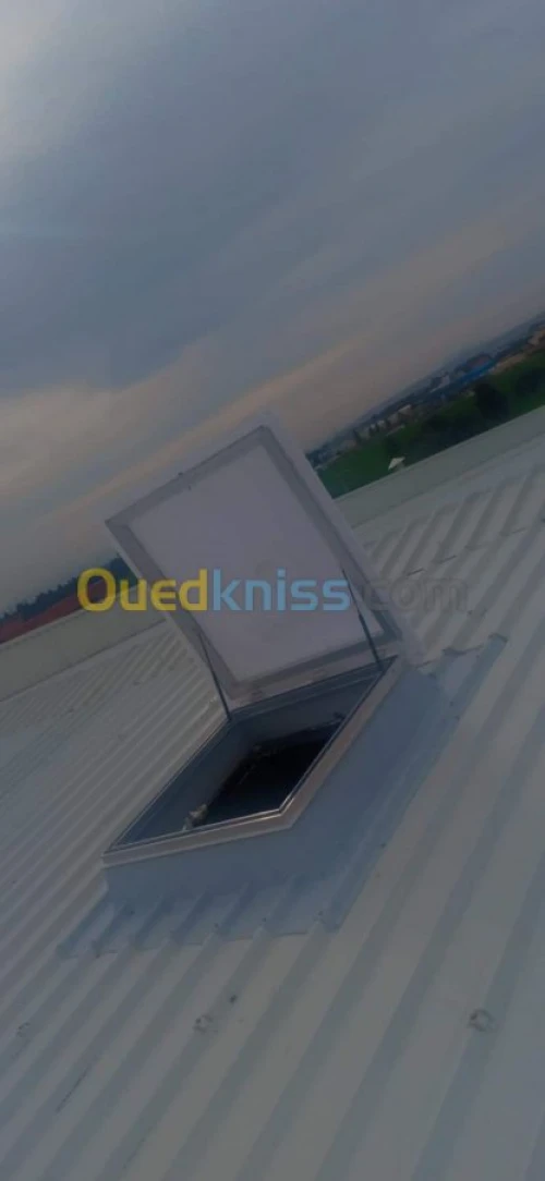 Desenfumage Naturel Exutoires de fumé