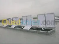 Desenfumage Naturel Exutoires de fumé