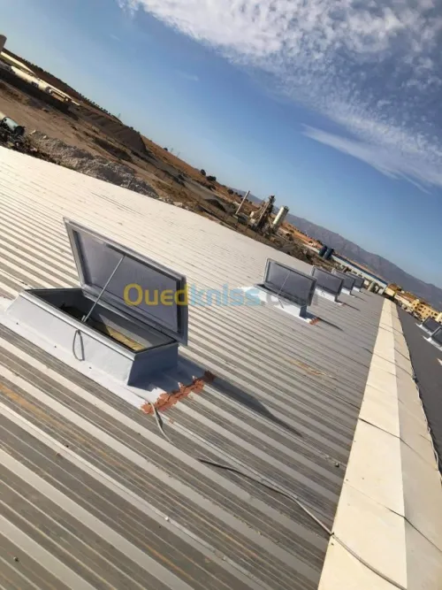 Desenfumage Naturel Exutoires de fumé