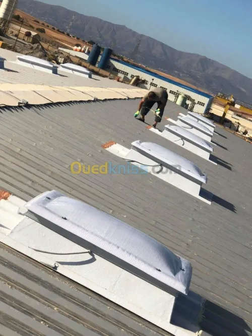 Desenfumage Naturel Exutoires de fumé