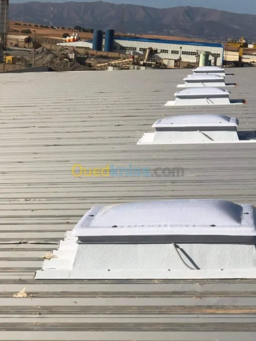 Desenfumage Naturel Exutoires de fumé