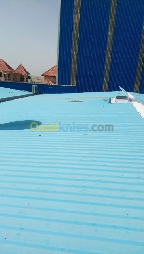 Desenfumage Naturel Exutoires de fumé