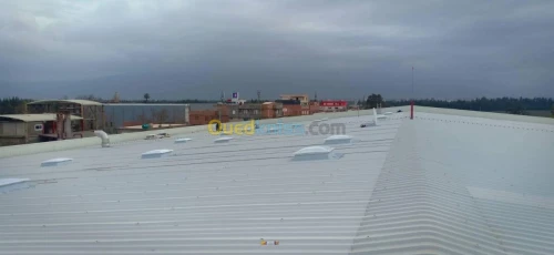 Desenfumage Naturel Exutoires de fumé