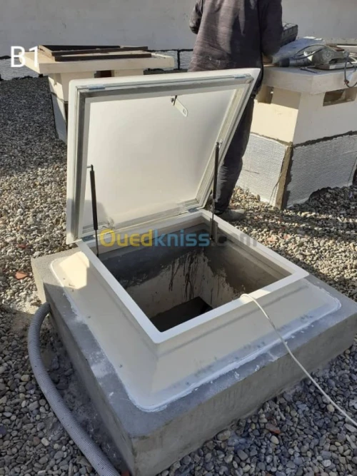 Desenfumage Naturel Exutoires de fumé