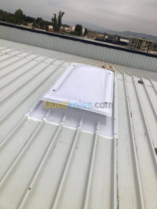 Desenfumage Naturel Exutoires de fumé