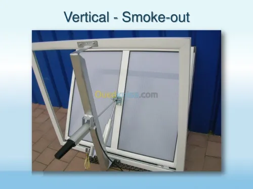 Desenfumage Naturel Exutoires de fumé