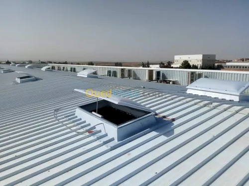 Desenfumage Naturel Exutoires de fumé