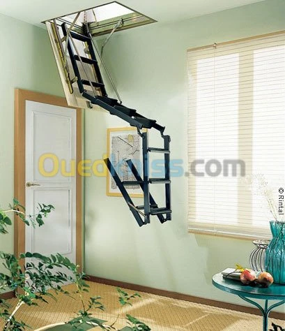 Echelle escamotable retractable 