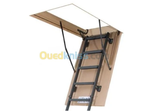 Echelle escamotable retractable 