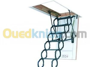 Echelle escamotable retractable 