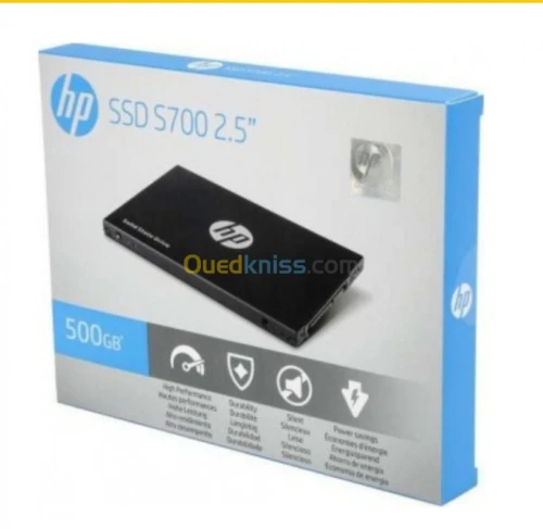 SSD 500 go HP