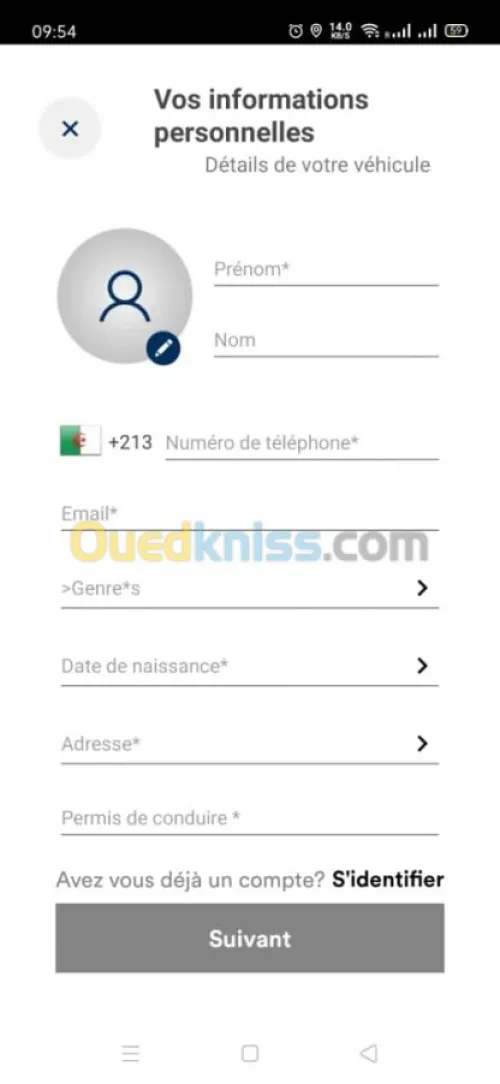 Applications pour les Transporteurs