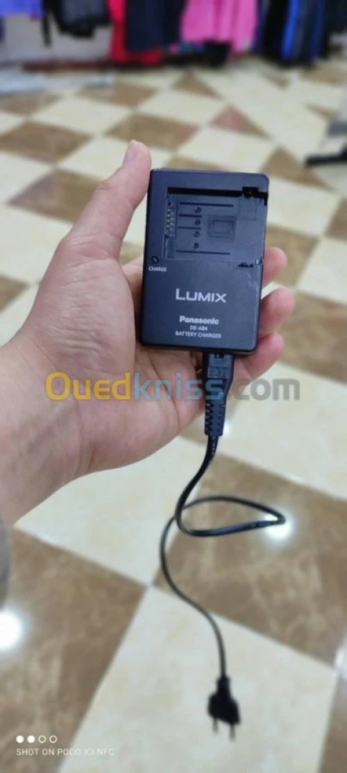 camera et appareil photos LUMIX 