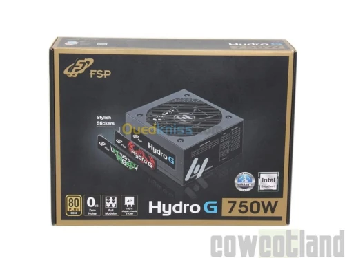 Boîte d’alimentation pour PC Gamer 