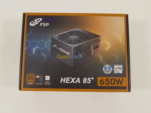 Boîte d’alimentation pour PC Gamer 