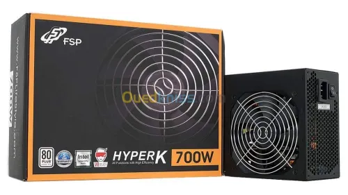 Boîte d’alimentation pour PC Gamer 