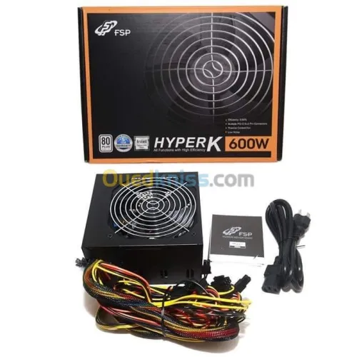 Boîte d’alimentation pour PC Gamer 