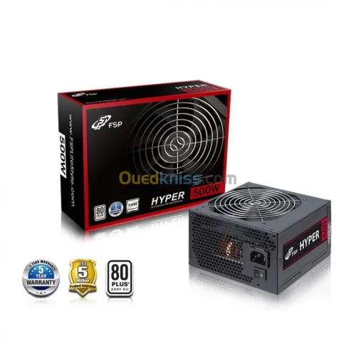 Boîte d’alimentation pour PC Gamer 