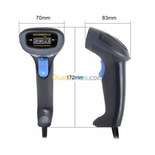 Lecteur code barre avec fil sp-1500u