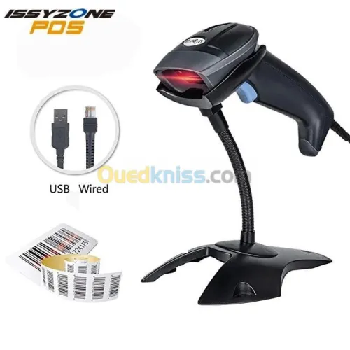 Lecteur code barre avec fil sp-1500u