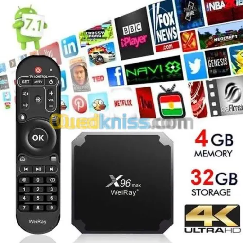 Box Tv Android x96 mini