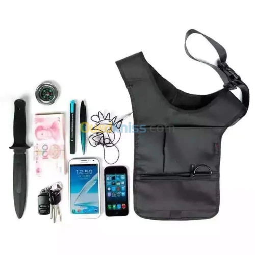 hidden underarm shoulderbag حقيبة 007 