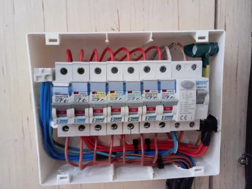 Travaux d'électricité 